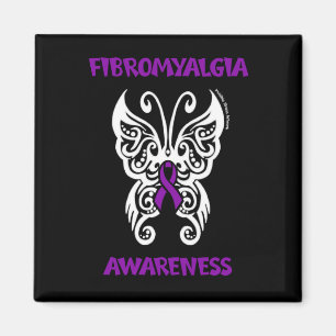 Íman Borboleta/Tribal...Fibro