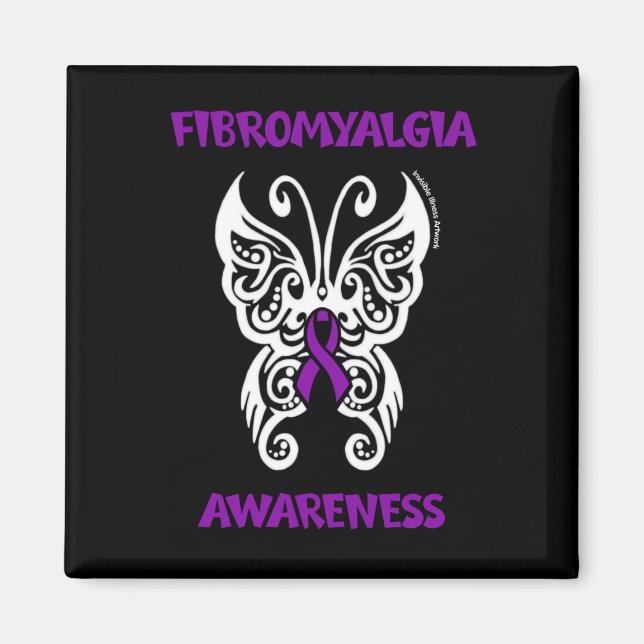 Íman Borboleta/Tribal...Fibro (Frente)