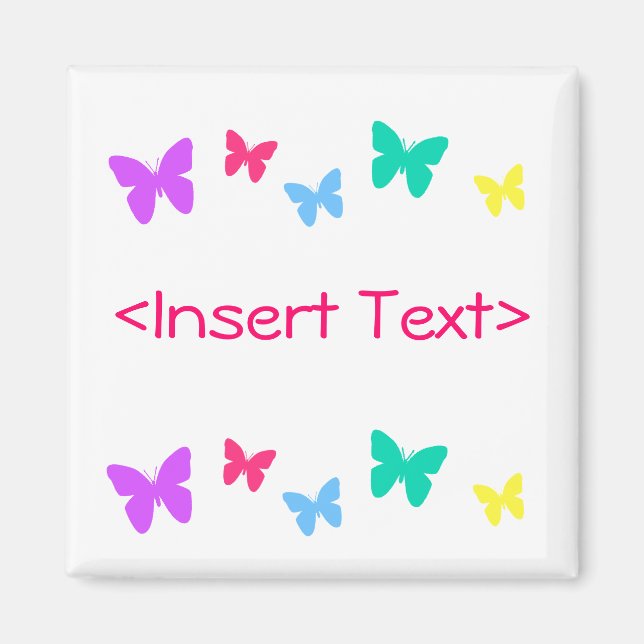 Íman Borboletas (Frente)