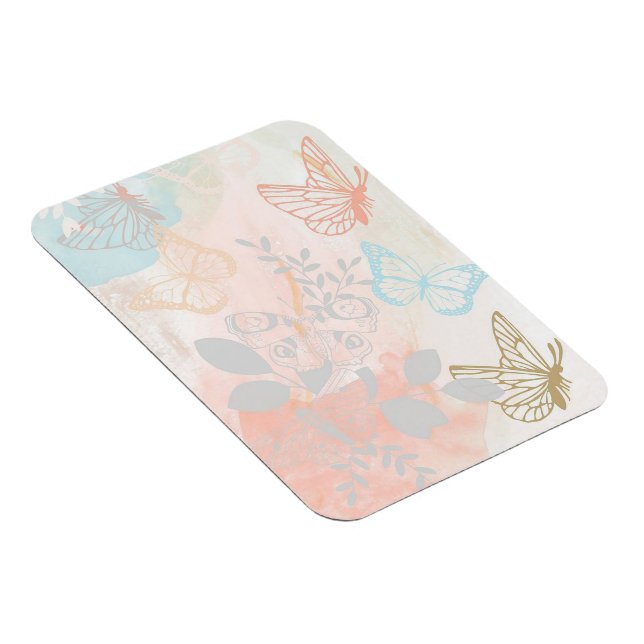 Íman Borboletas bonitas (Lado Direito)