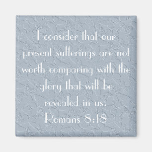 Íman borboletas cristãs verso bíblia romanos 8:18