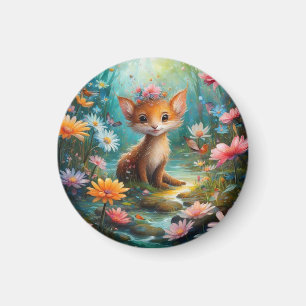 Íman Borboletas de cogumelos mágicos