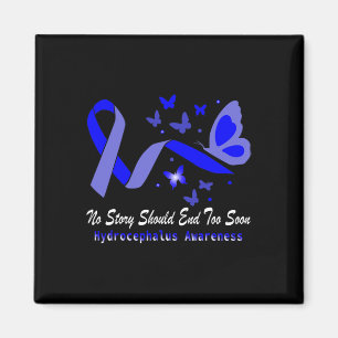 Íman Borboletas de Sensibilização Hidrocéfalo suportam 