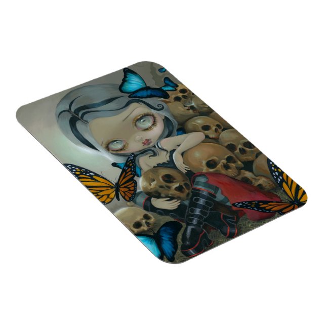 Íman "Borboletas e Ossos" (Lado Direito)