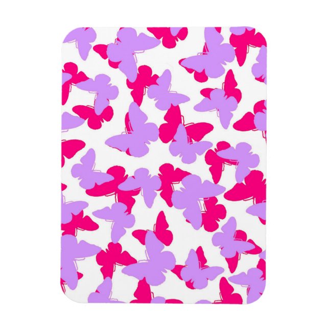 Íman Borboletas em camadas (Vertical)