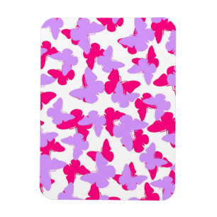 Íman Borboletas mergulhadas