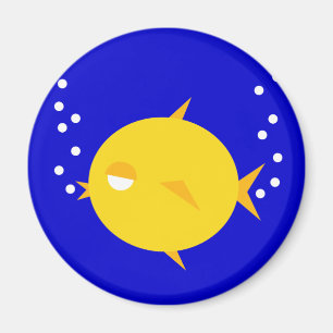 Íman Borbulha o BlowFish_double borbulhante