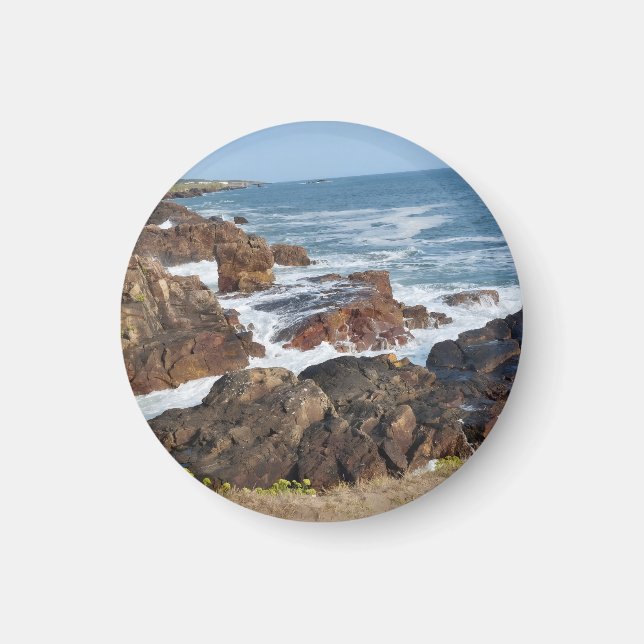 Íman Bord de mer français en Vendée (Frente)