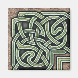 Íman Borda B, Magneta verde do canto