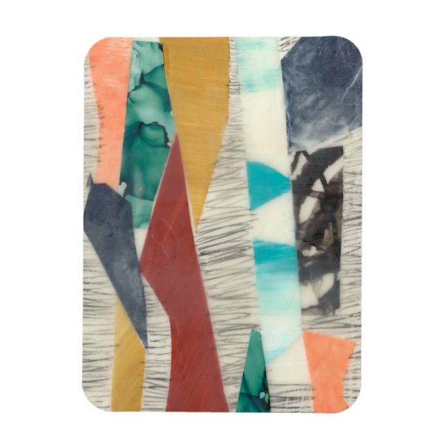 Íman Borda colorida II (Vertical)