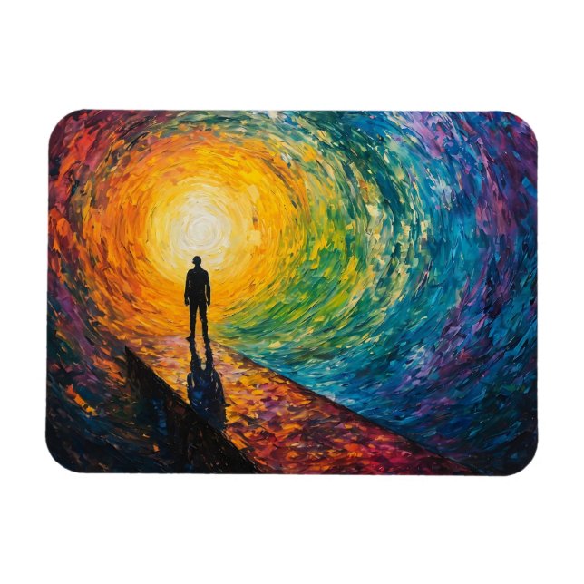 Íman Borda da Dimensão (Horizontal)