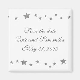 Íman Borda das estrelas prateadas, Salve o ímã de casam