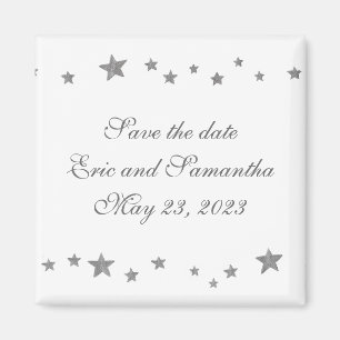 Íman Borda das estrelas prateadas, Salve o ímã de casam