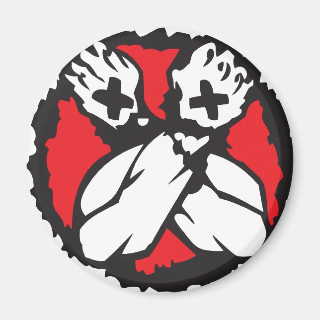 Íman Borda do hetero (D) (Frente)