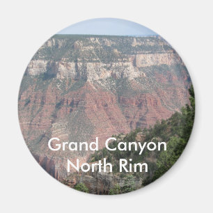 Íman Borda norte do Grand Canyon