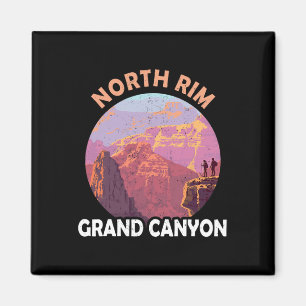 Íman Borda Norte Grand Canyon Eu Caminhando O Grand Can