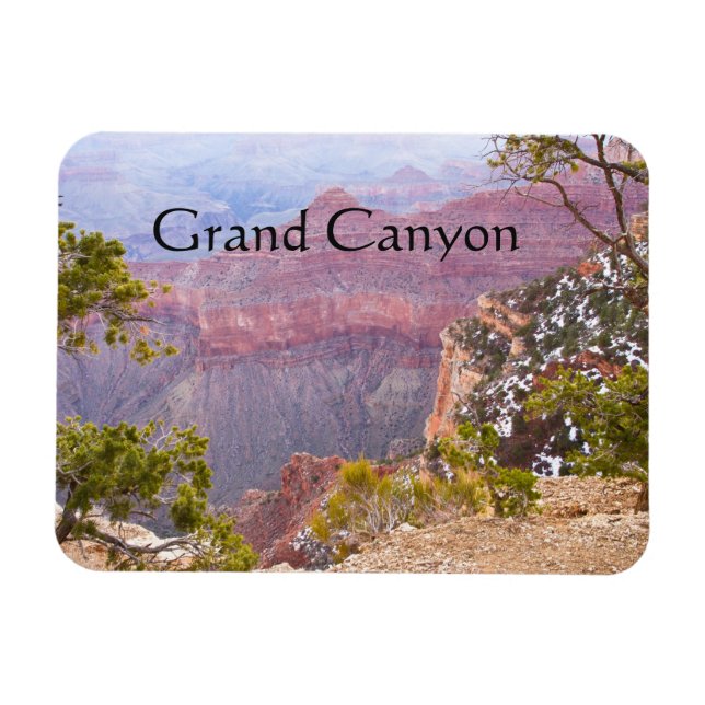 Íman Borda Sul do Grand Canyon (Horizontal)