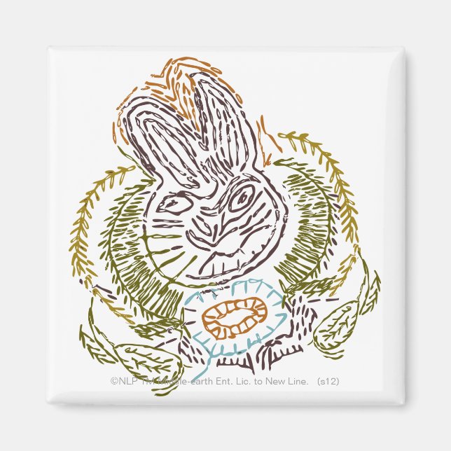 Íman Bordado RADAGAST™ (Frente)