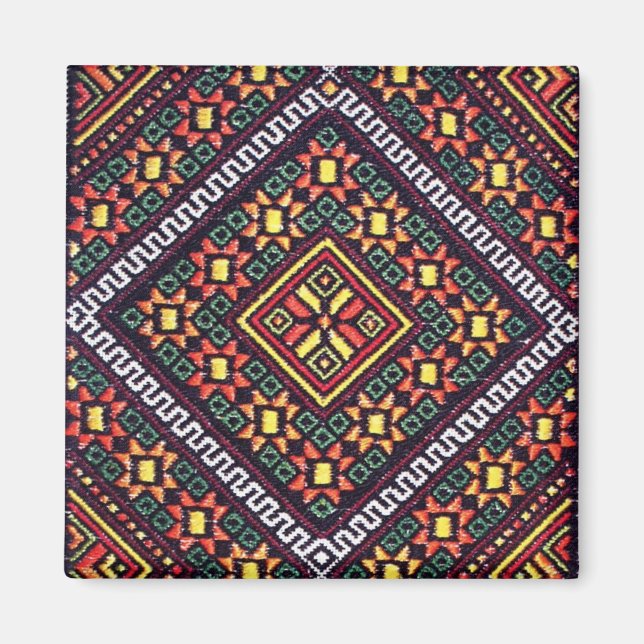 Íman Bordado Ucraniano (Frente)