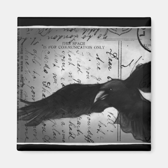 Íman Bordas de ímã de coroa luxuosa (Frente)