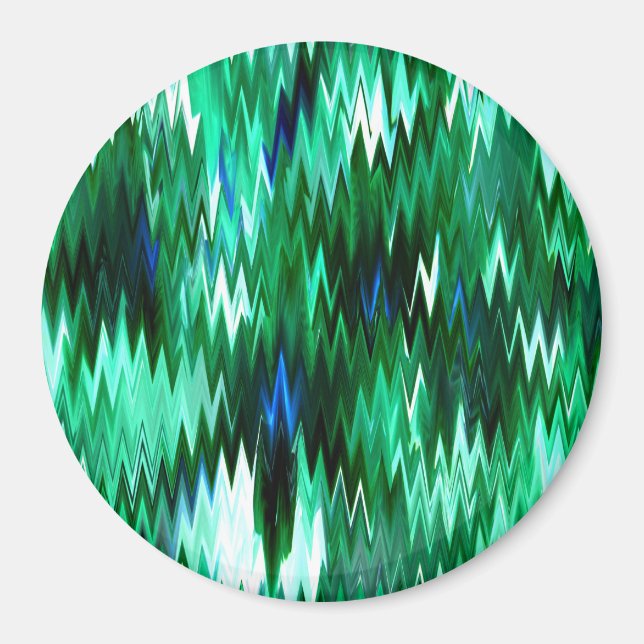 Íman Bordas entalhadas... (Frente)