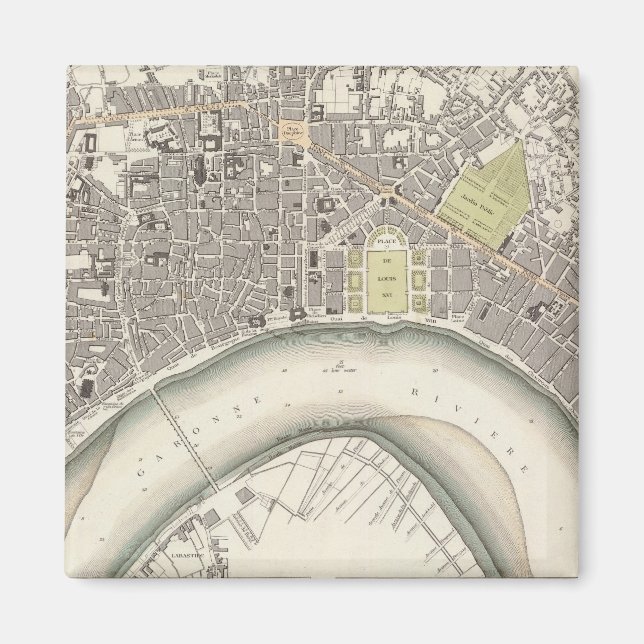 Íman Bordeaux (Frente)