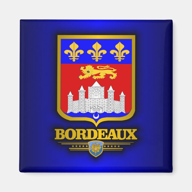 Íman Bordeaux (Frente)