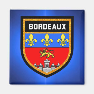 Íman Bordeaux Flag
