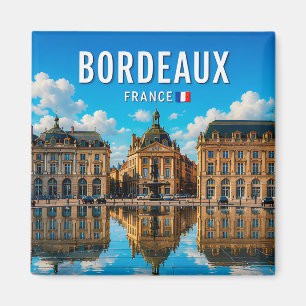 Íman Bordeaux França Elegância Histórica na Margem do R