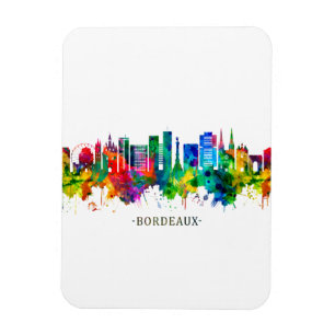 Íman Bordeaux France Skyline