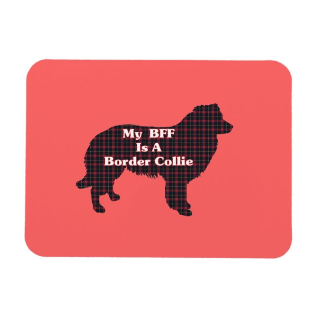 Íman Border Collie BFF (Horizontal)