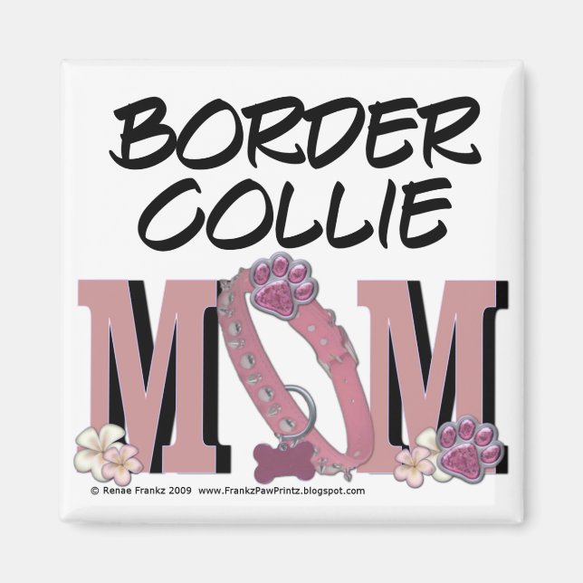 Íman Border Collie MOM (Frente)