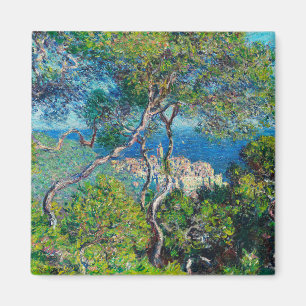 Íman Bordighera por Claude Monet