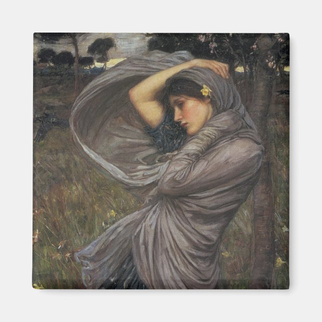 Íman Boreas - John William Waterhouse (Frente)