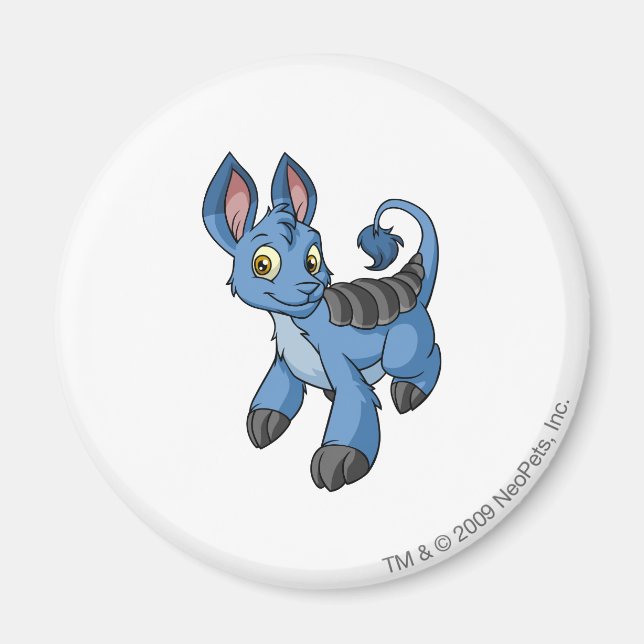 Íman Bori Blue (Frente)