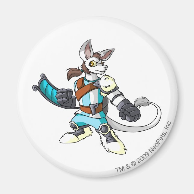 Íman Bori Terror Mountain Player (Frente)