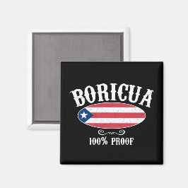 Íman Boricua Porto Rico 100%