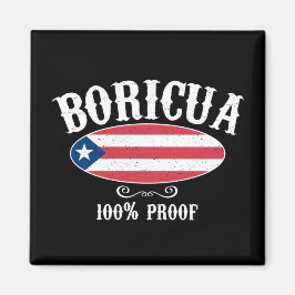 Íman Boricua Porto Rico 100%
