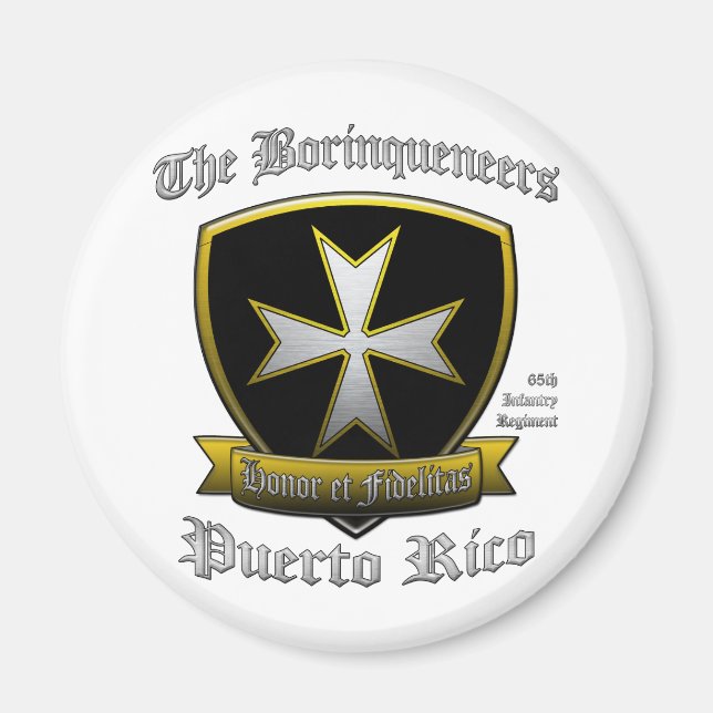 Íman Borinqueneers (Frente)