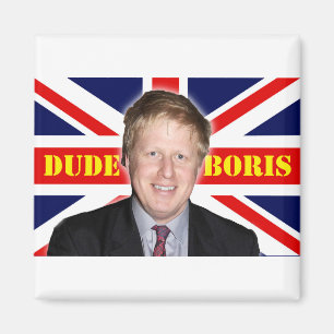 Íman Boris Johnson DUDE