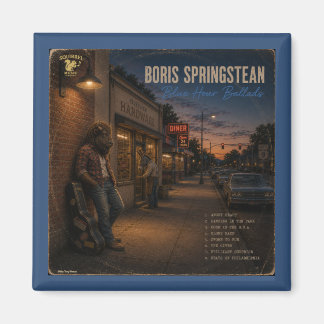 Íman Boris Springstean: uma Paródia