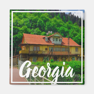 Íman Borjomi Estância de Águas Termais Geórgia Cáucaso