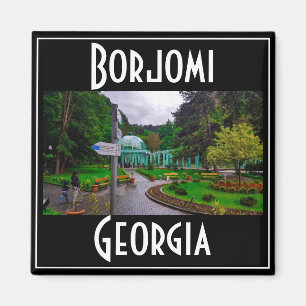 Íman Borjomi Hot Primaveras Resort Georgia Caucuses