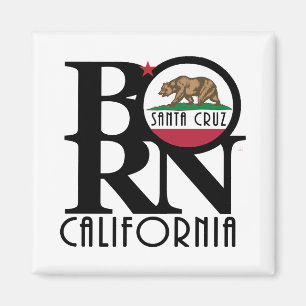 Íman BORN Santa Cruz California