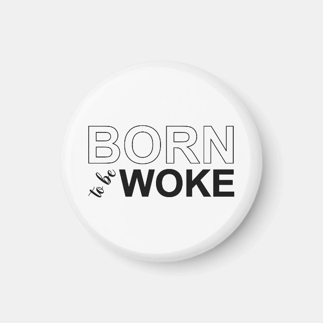 Íman Born To Be Woke (Frente)