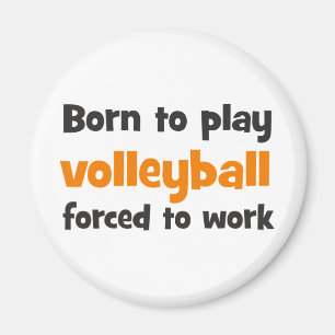 Íman born to play volleyball forced to work