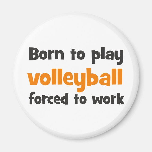 Íman born to play volleyball forced to work (Frente)
