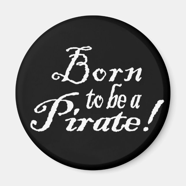 Íman BornToBeIrate,Magnet (Frente)