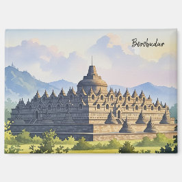 Íman Borobudur Indonesia viagem
