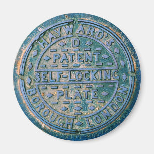 Íman Borough of London Utility Cobrir Magnet